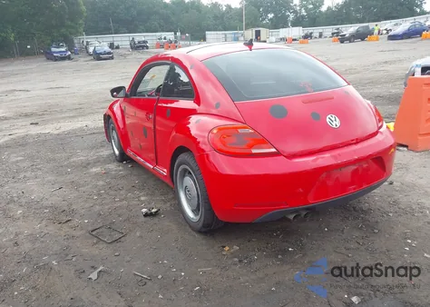2012 Volkswagen Beetle from USA, damaged, VIN 3VWJX7AT4CM656279